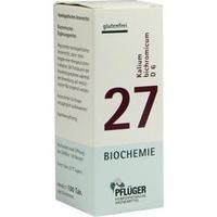 BIOCHEMIE Pflüger 27 Kalium bichromicum D 6 Tabl.