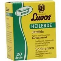 LUVOS Heilerde ultrafein Portionsbeutel