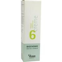 BIOCHEMIE Pflüger 6 Kalium sulfuricum Creme