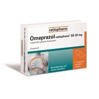 OMEPRAZOL-ratiopharm SK 20 mg magensaftr.Hartkaps.