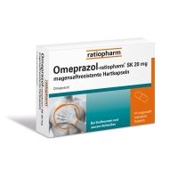 OMEPRAZOL-ratiopharm SK 20 mg magensaftr.Hartkaps.