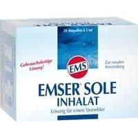 EMSER Sole Inhalat Lösung f.e.Vernebler