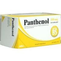 PANTHENOL 100 mg Jenapharm Tabletten