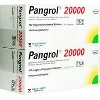 PANGROL 20.000 magensaftresistente Tabletten