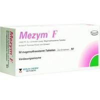 MEZYM F magensaftresistente Tabletten