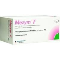 MEZYM F magensaftresistente Tabletten