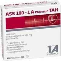 ASS 100-1A Pharma TAH Tabletten