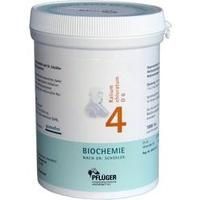 BIOCHEMIE Pflüger 4 Kalium chloratum D 6 Tabletten