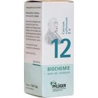 BIOCHEMIE Pflüger 12 Calcium sulfuricum D 6 Tabl.