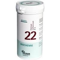 BIOCHEMIE Pflüger 22 Calcium carbonicum D 6 Tabl.