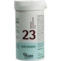 BIOCHEMIE Pflüger 23 Natrium bicarbonicum D 6 Tab.