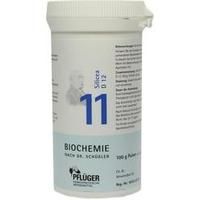 BIOCHEMIE Pflüger 11 Silicea D 12 Pulver