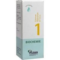 BIOCHEMIE Pflüger 1 Calcium fluoratum D 12 Tropfen