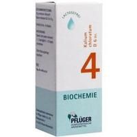 BIOCHEMIE Pflüger 4 Kalium chloratum D 6 Tropfen