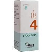 BIOCHEMIE Pflüger 4 Kalium chloratum D 6 Tropfen