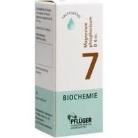 BIOCHEMIE Pflüger 7 Magnesium phosphoricum D 6 Tro