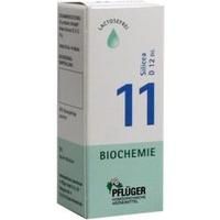 BIOCHEMIE Pflüger 11 Silicea D 12 Tropfen