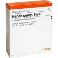 HEPAR COMP.Heel Ampullen