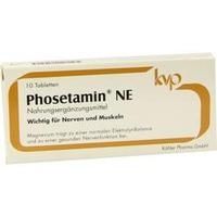 PHOSETAMIN NE Tabletten