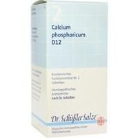 BIOCHEMIE DHU 2 Calcium phosphoricum D 12 Tabl.