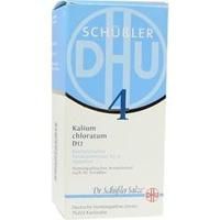 BIOCHEMIE DHU 4 Kalium chloratum D 12 Tabletten