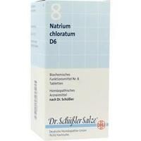 BIOCHEMIE DHU 8 Natrium chloratum D 6 Tabletten