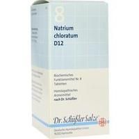 BIOCHEMIE DHU 8 Natrium chloratum D 12 Tabletten