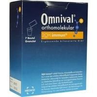 OMNIVAL orthomolekul.2OH immun 7 TP Granulat