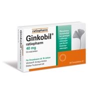 GINKOBIL-ratiopharm 40 mg Filmtabletten