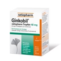 GINKOBIL-ratiopharm Tropfen 40 mg