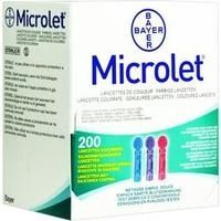 MICROLET Lanzetten farbig