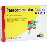 PARACETAMOL dura 500 mg Tabletten