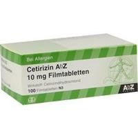 CETIRIZIN AbZ 10 mg Filmtabletten