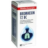 BROMHEXIN 12 BC Tropfen zum Einnehmen