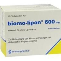 BIOMO-lipon 600 mg Filmtabletten