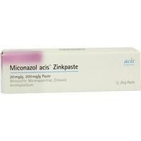 MICONAZOL acis Zinkpaste