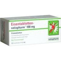 EISENTABLETTEN-ratiopharm 100 mg Filmtabletten