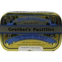 GRETHERS Blackcurrant Silber zf.Past.Dose