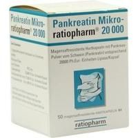 PANKREATIN Mikro-ratio.20.000 magensaftr.Hartkaps.