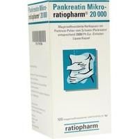 PANKREATIN Mikro-ratio.20.000 magensaftr.Hartkaps.