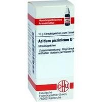 ACIDUM PICRINICUM D 12 Globuli