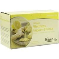 SIDROGA Wellness Ingwer-Zitrone Tee Filterbeutel