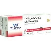 PVP JOD Salbe Lichtenstein