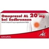 OMEPRAZOL AL 20 mg b.Sodbr.magensaftres.Tabletten