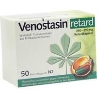 VENOSTASIN retard 50 mg Hartkapsel retardiert