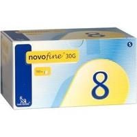 NOVOFINE Nadeln 30 G 8 mm