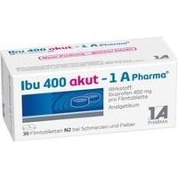 IBU 400 akut-1A Pharma Filmtabletten