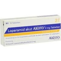 LOPERAMID akut Aristo 2 mg Tabletten