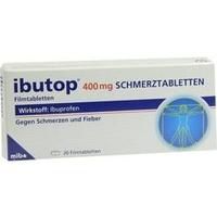 IBUTOP 400 mg Schmerztabletten Filmtabletten