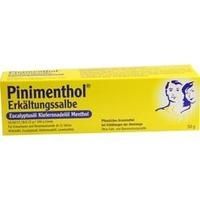 PINIMENTHOL Erkältungssalbe Eucal./Kiefern./Menth.